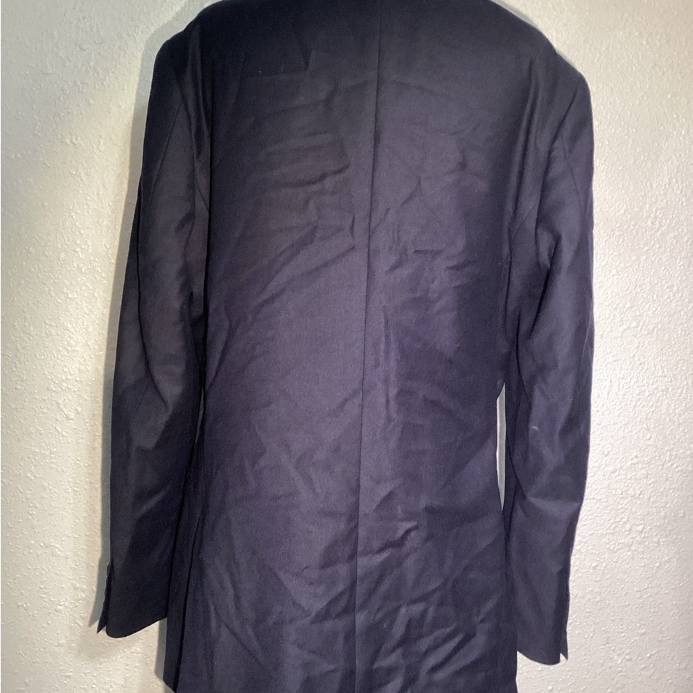 J. Crew Ludlow slim fit navy blue wool blazer jacket size 42L - Picture 3 of 12